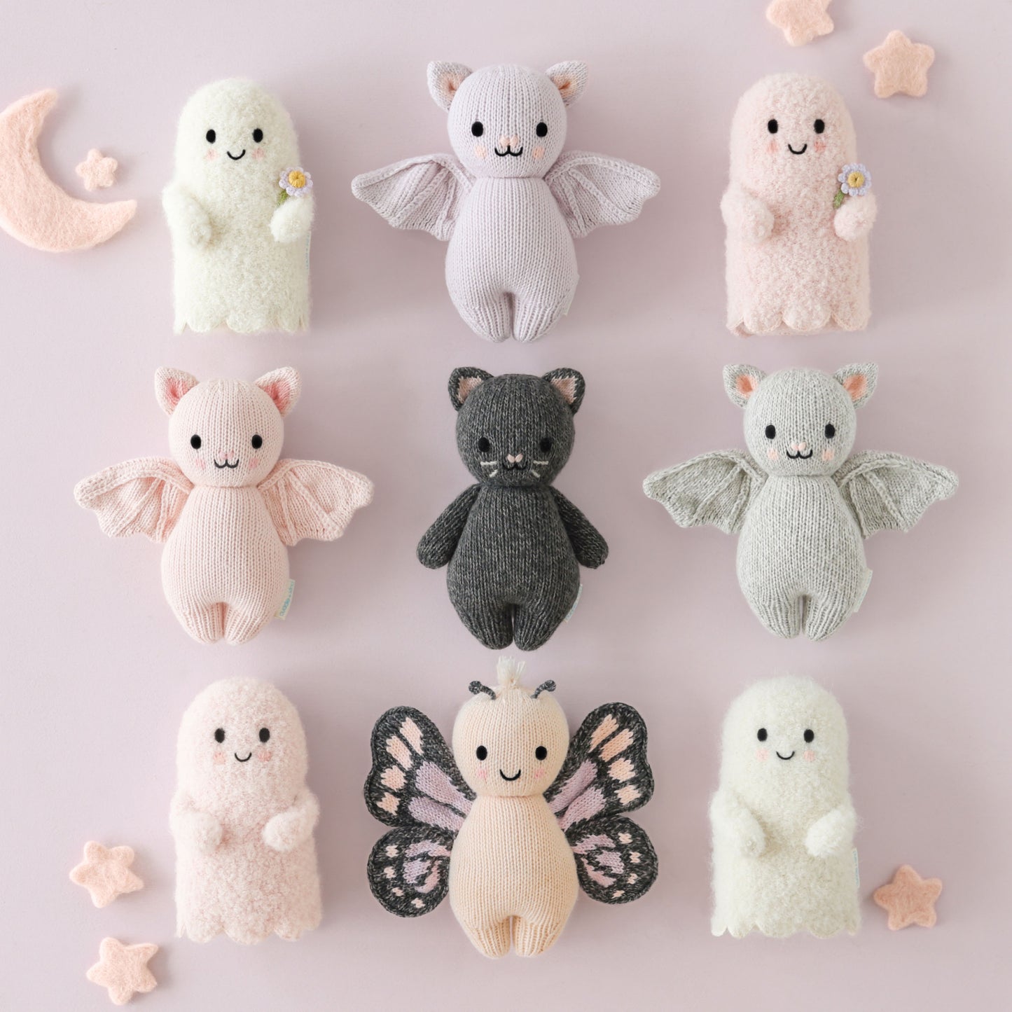 Baby bat (powder pink)