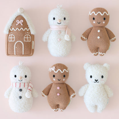 Baby gingerbread (powder pink)