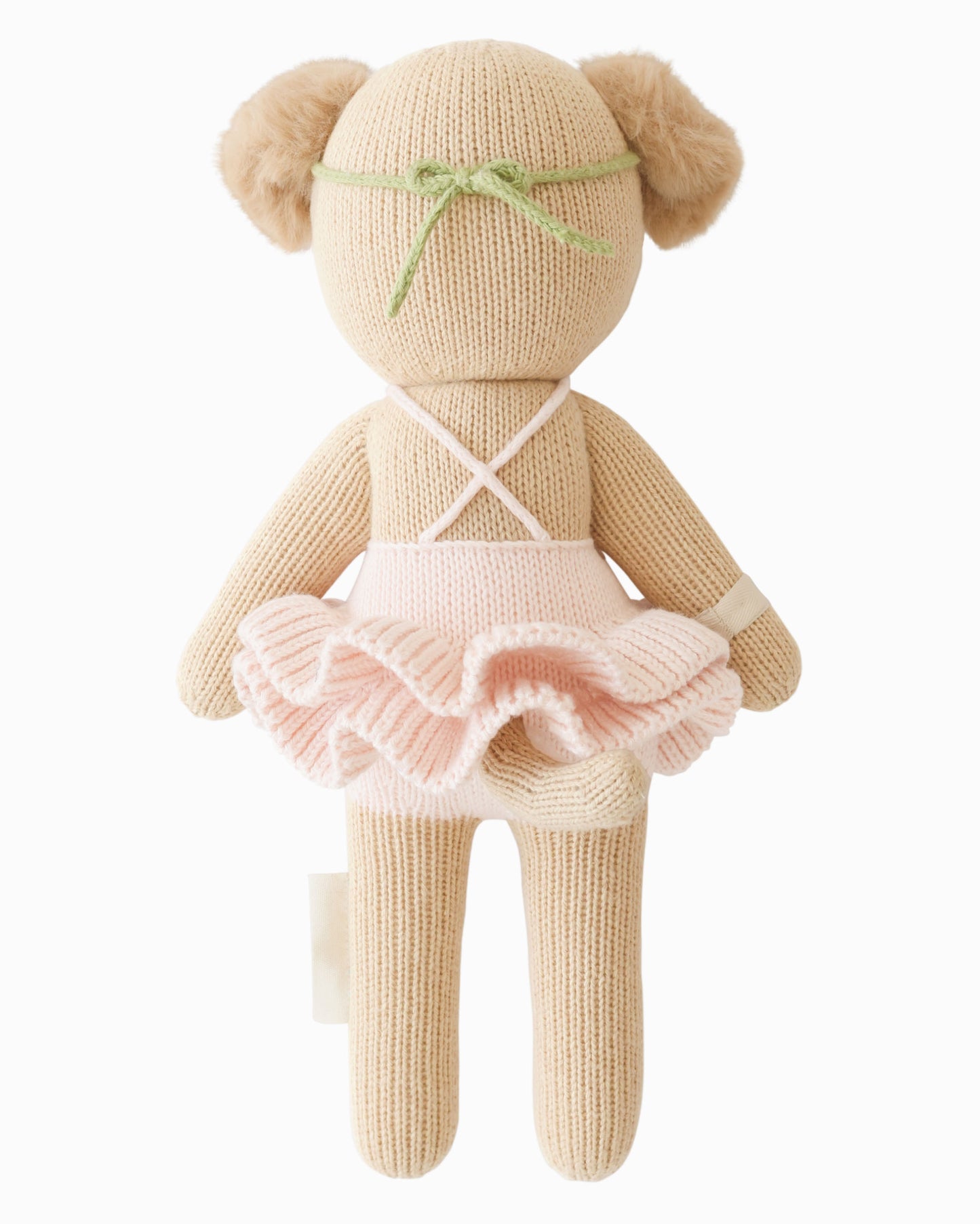 Evelyn the golden puppy (ballet pink)