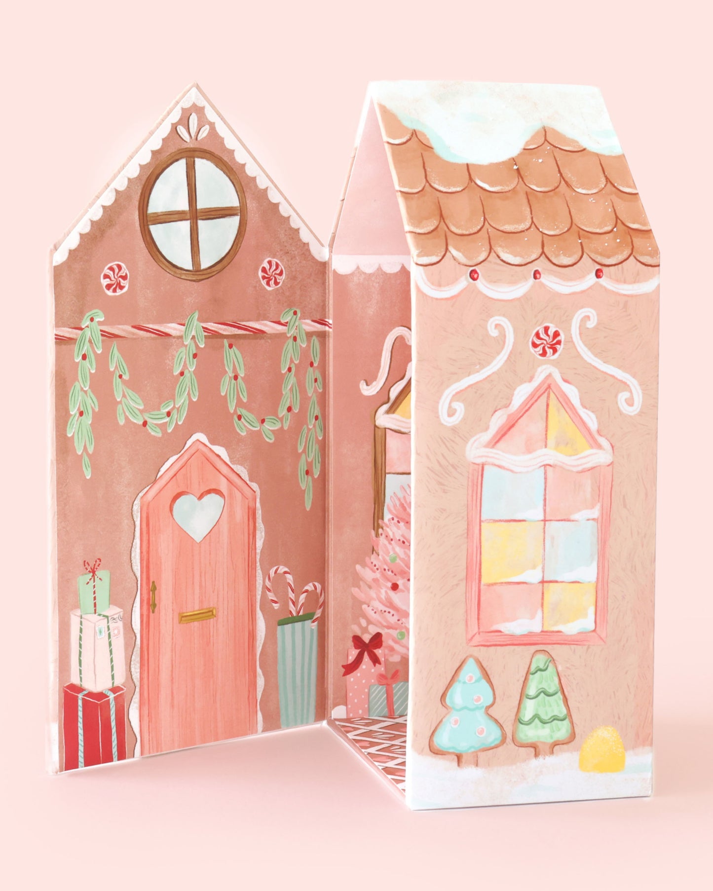 Tiny gingerbread (sugarplum)