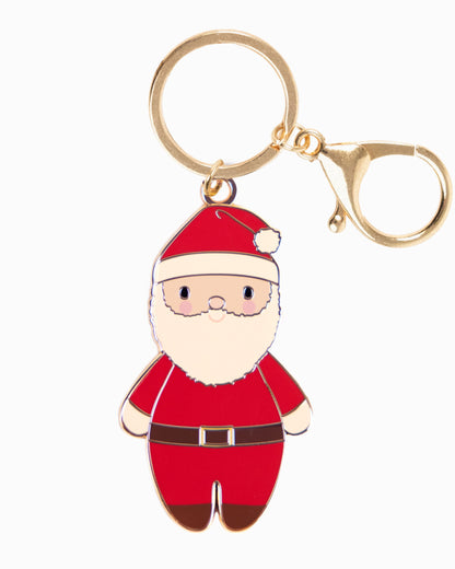 Santa bag charm