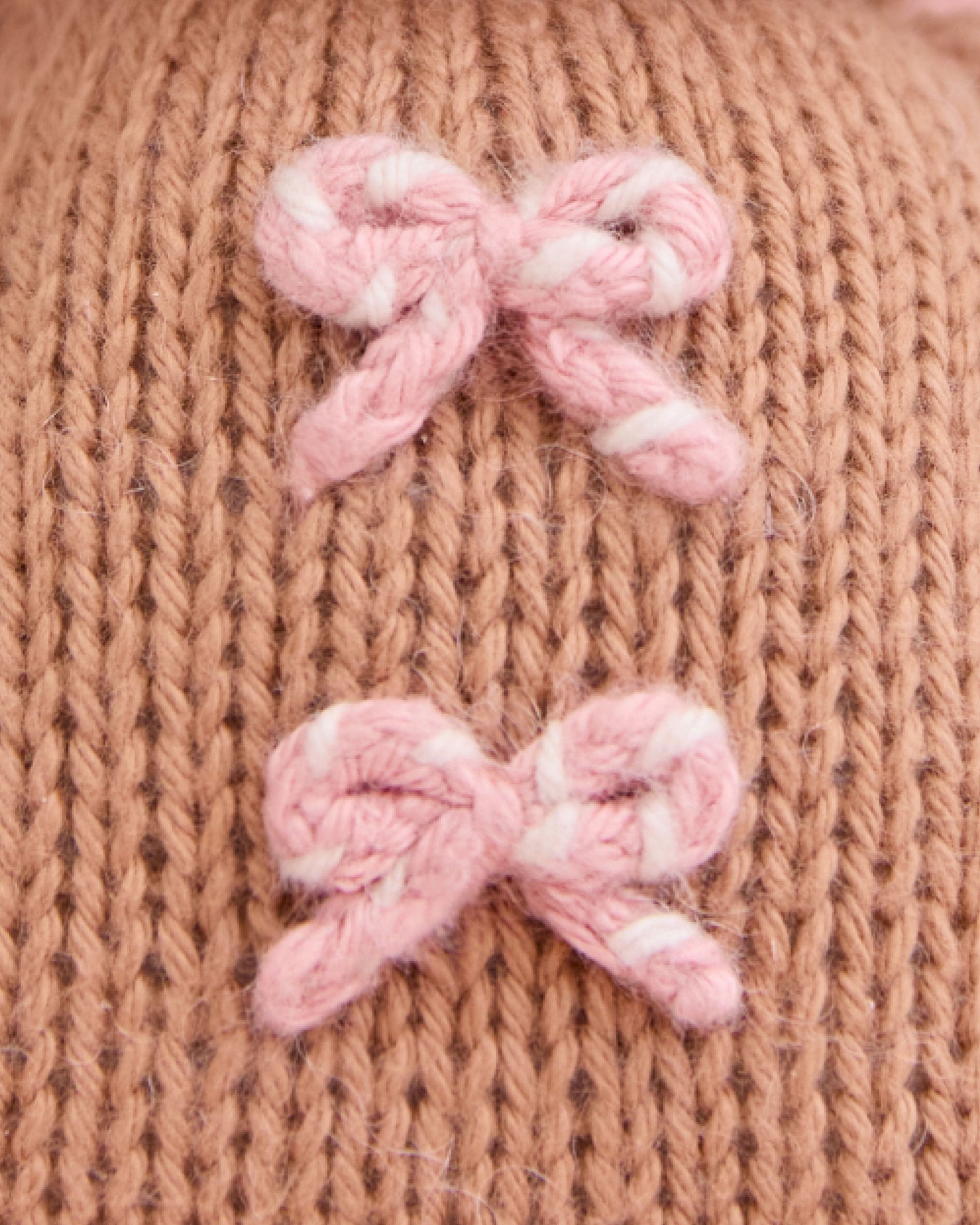 Blush Christmas Gingerbread House