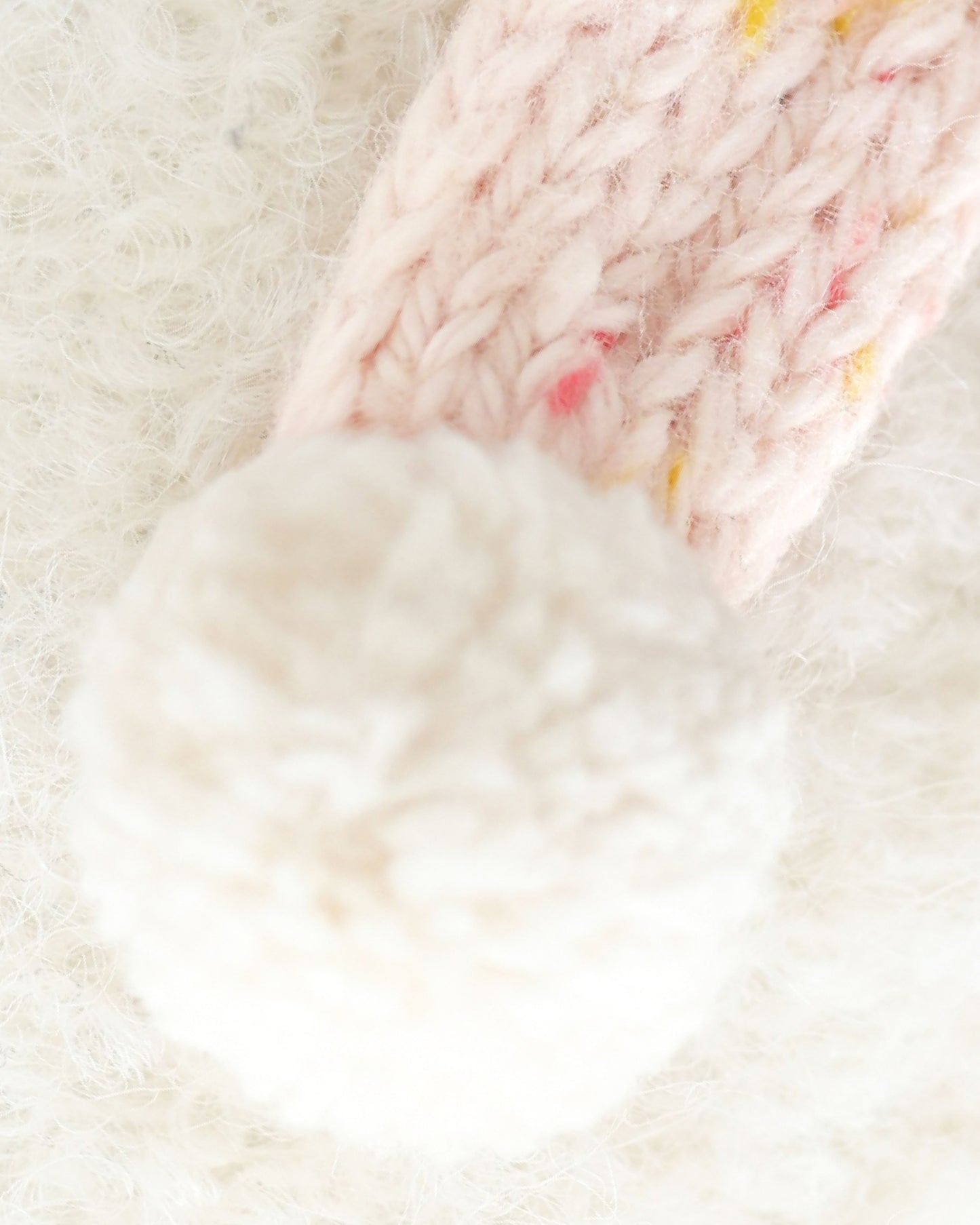 Blush Christmas Gingerbread House