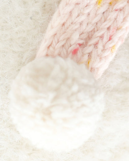 Blush Christmas Gingerbread House