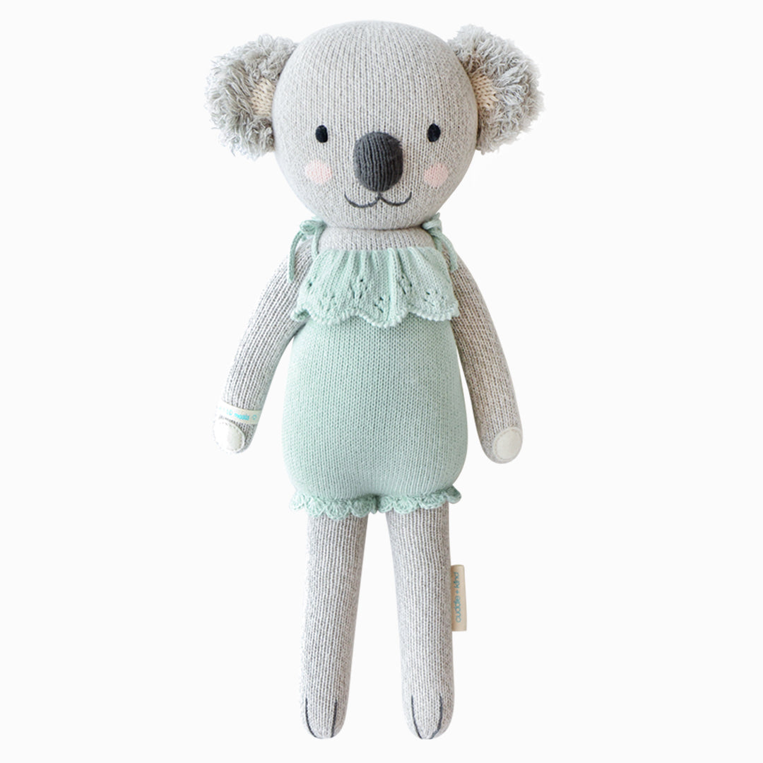 Claire the koala (mint)