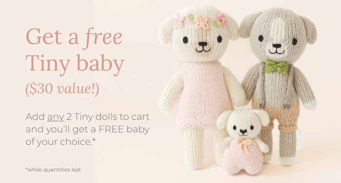 Tiny Charlie the honey bear