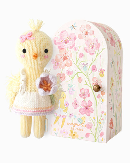 Tiny Magnolia the chick