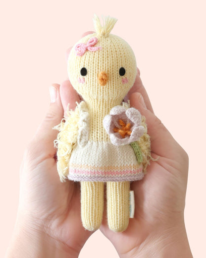 Tiny Magnolia the chick