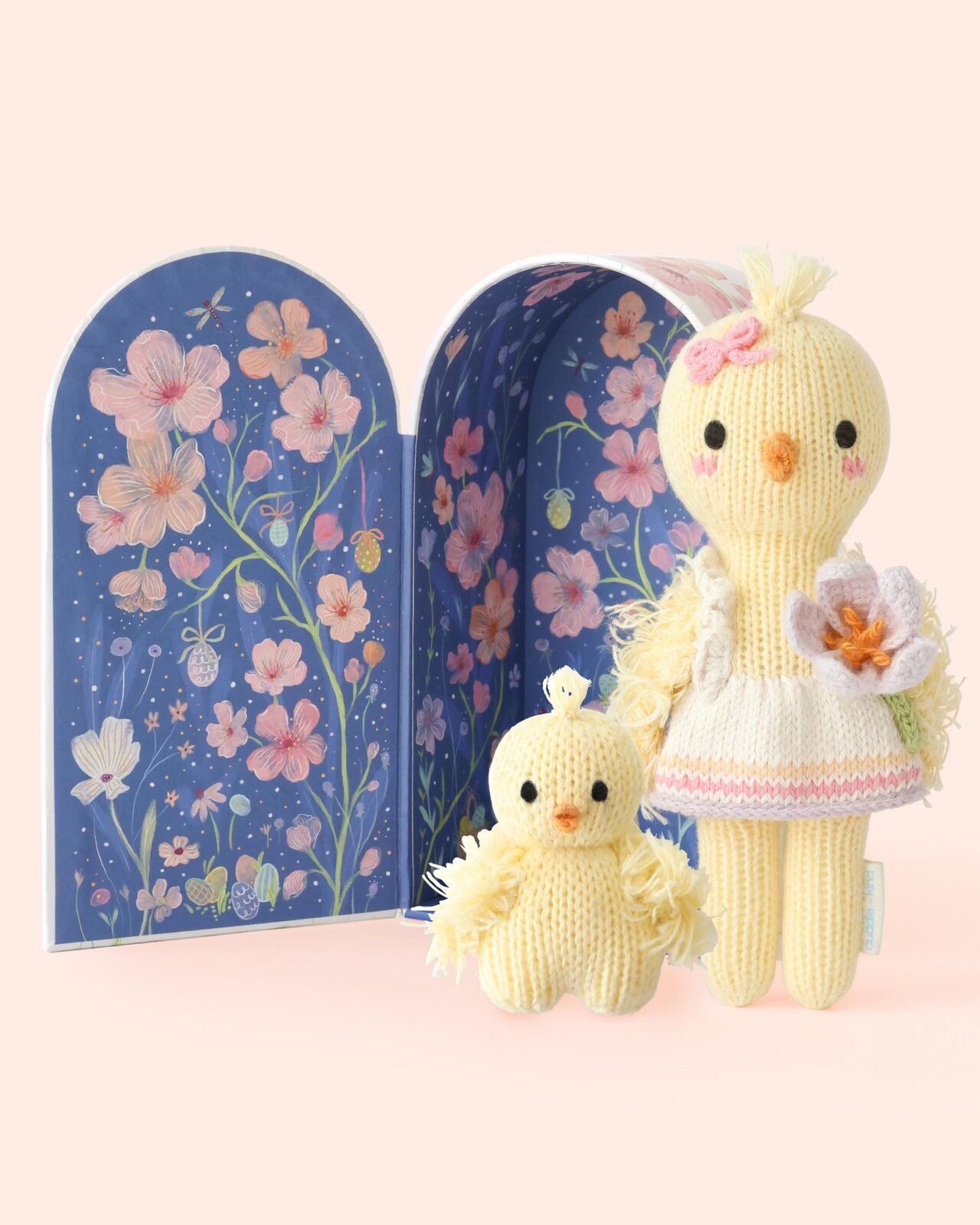 Tiny Magnolia the chick