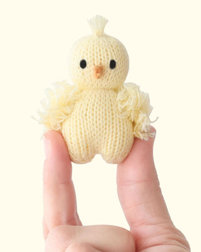 Tiny Magnolia the chick