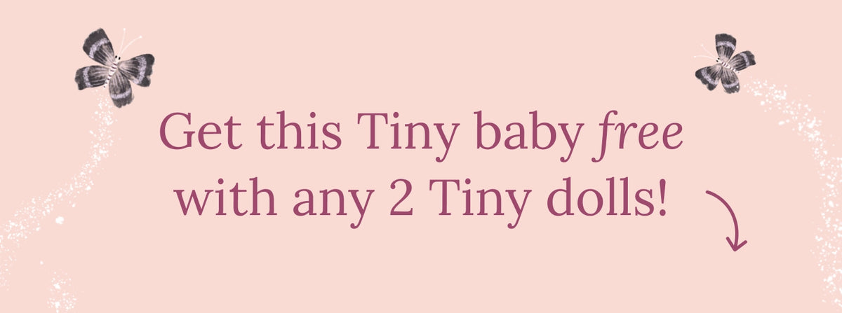 Tiny baby skeleton
