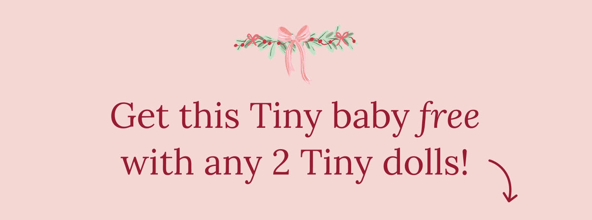 Tiny baby Christmas tree