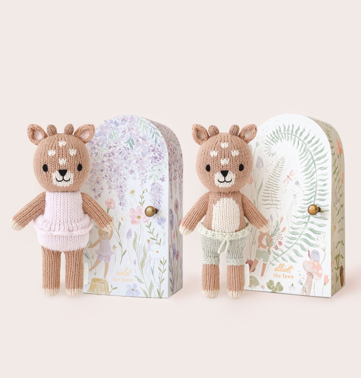 Tiny fawns