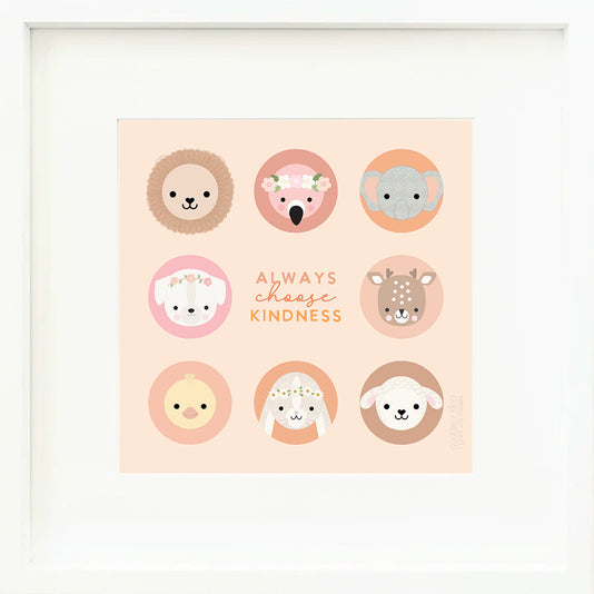 Kindness print