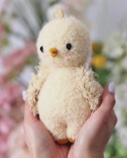 Baby bouclé chick (buttercup)