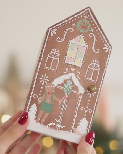 Tiny Juniper the gingerbread