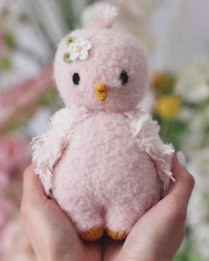 Baby bouclé chick (blush)
