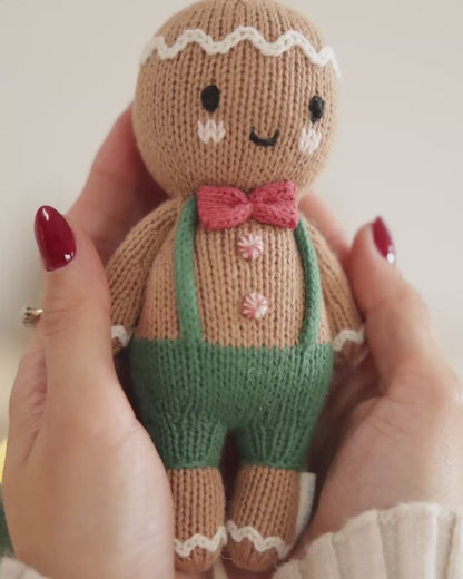 Tiny Juniper the gingerbread